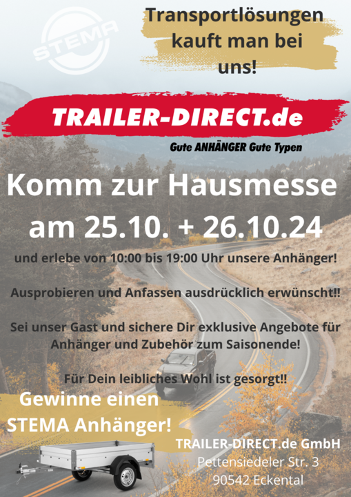 Flyer Hausmesse 2024