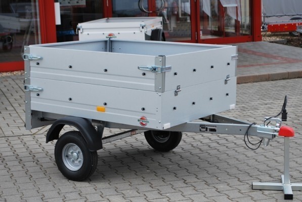 SONDERPREIS Anhänger Quad ATV ,750 kg gebremst Hochlader, Trailer in  Saarland - Freisen, Gebrauchte Auto-Anhänger kaufen
